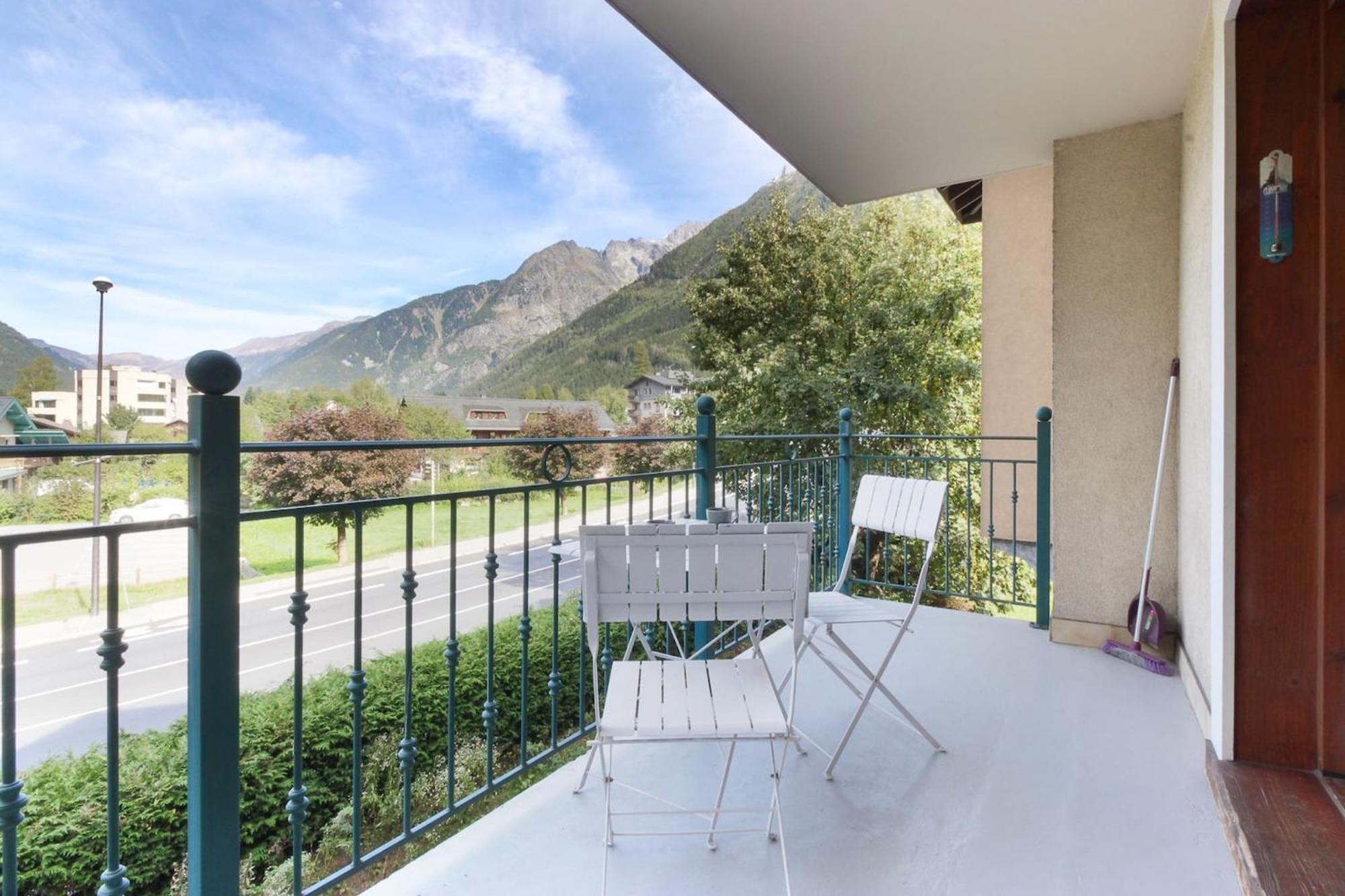 Albertine - Centre De Chamonix - Garage - Mountain Views! Luaran gambar