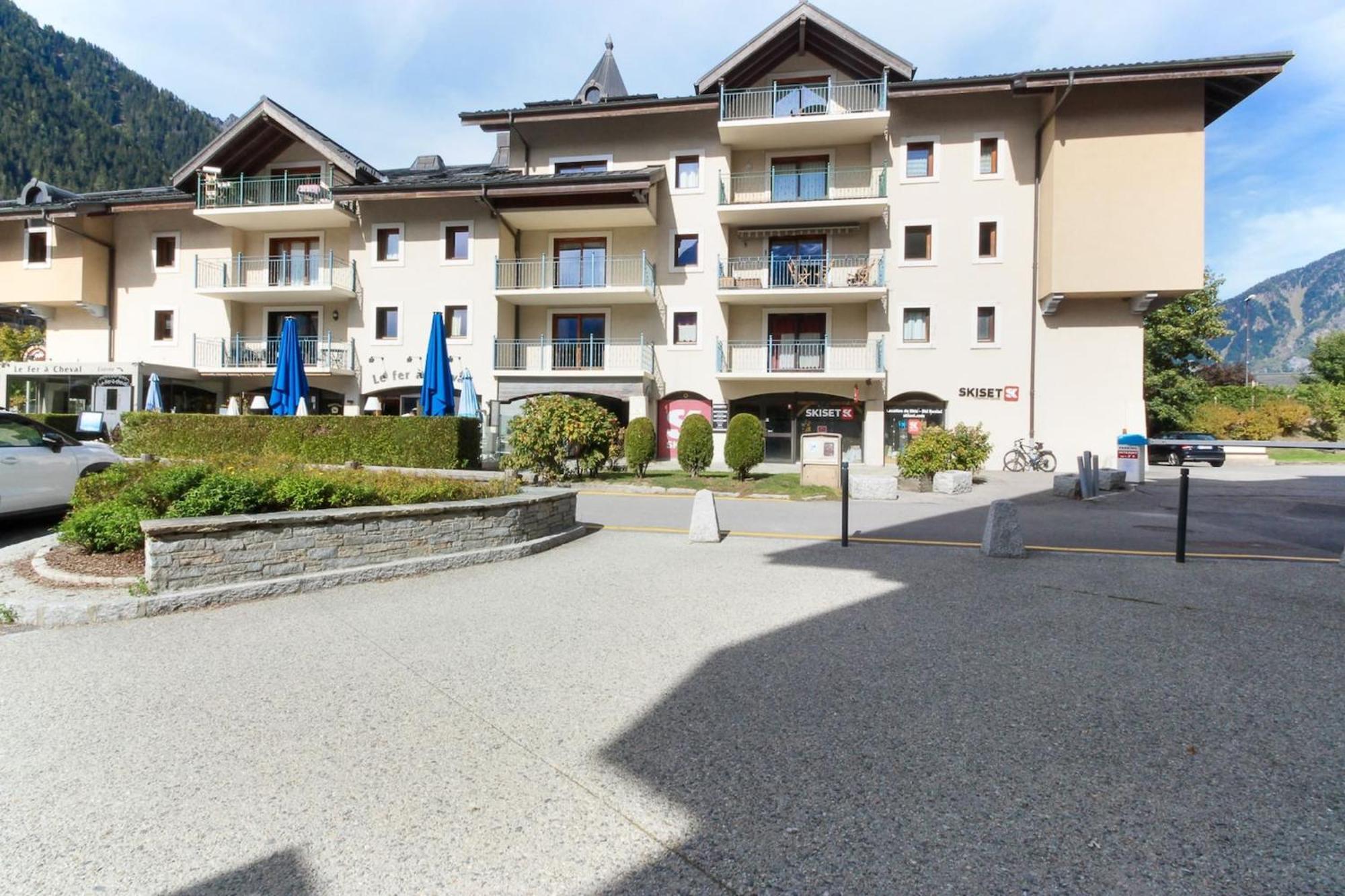 Albertine - Centre De Chamonix - Garage - Mountain Views! Luaran gambar