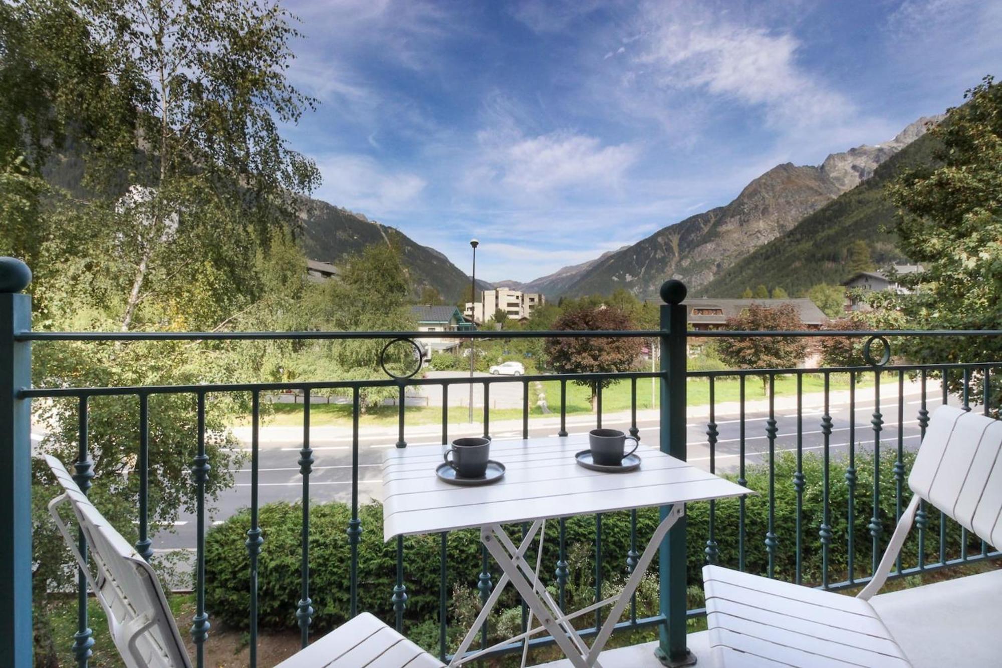 Albertine - Centre De Chamonix - Garage - Mountain Views! Luaran gambar